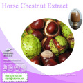 100% Natural Horse Chestnut Extract Powder (Aescin 20%, 40%, 98% UV)